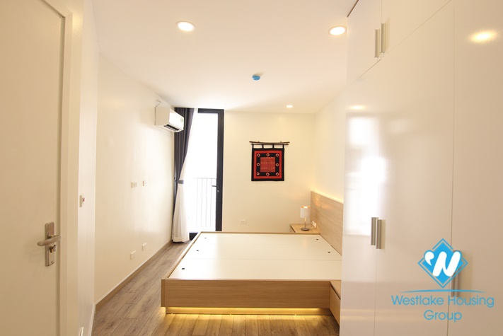 Nice and modern 1 beds apartment for rent in To Ngoc Van st, Tay Ho disstrict.